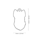 MyFamily Pet ID Tag - Scottish Terrier Dog Tag | Pisces