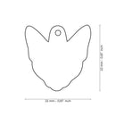 MyFamily Pet ID Tag Abyssinian Cat Tag | Pisces