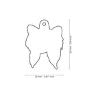 MyFamily Pet ID Tag - Chinese Crested Dog Tag | Pisces