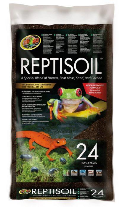 Zoo Med Reptisoil Substrate Soil Reptile | Pisces