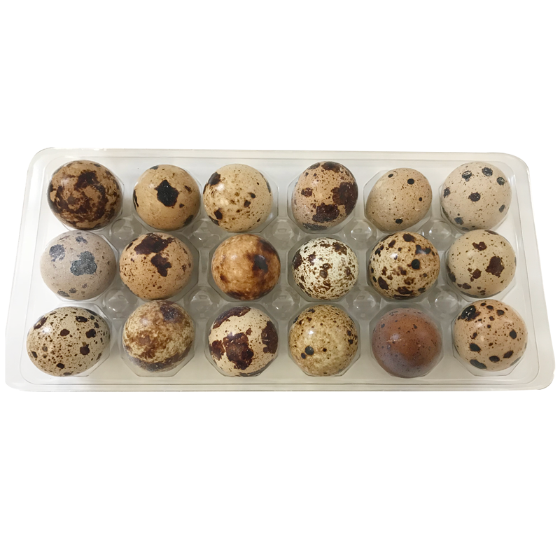 Big Country Raw Frozen Quail Eggs - 18-Pack