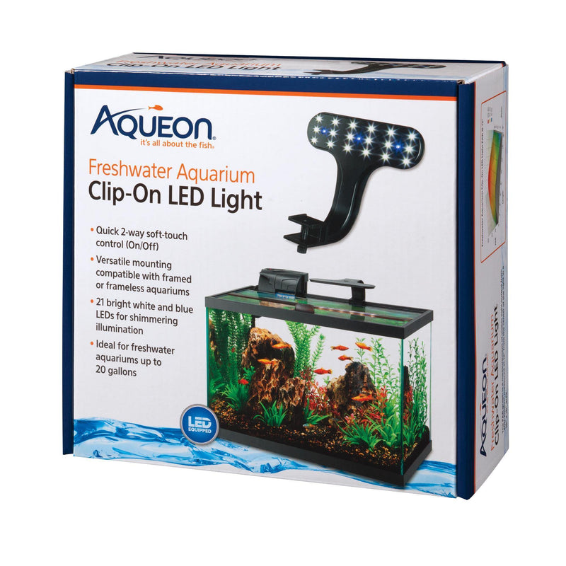 Aqueon Clip-On LED Light - Pisces Pet Emporium