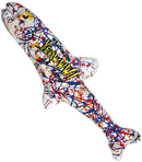 Ducky World Catnip Fish Plush Toys YEOWWW | Pisces