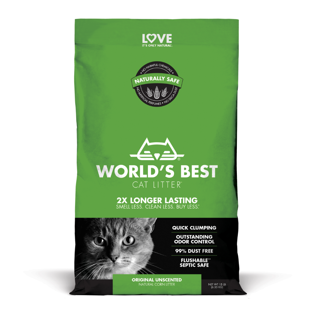 The best cat litter for deals smell