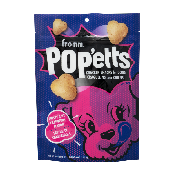 Fromm Pop’etts Cracker Snacks for Dogs 170g