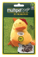 Multipet Look Who's Talking Cat Toys - Pisces Pet Emporium