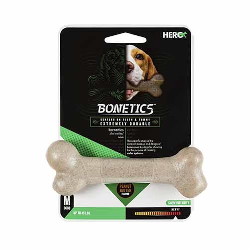 Caitec Hero Bonetics Dog Chew Dental Toy Femur | Pisces