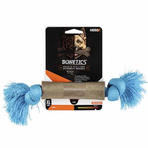 Caitec Hero Bonetics Dog Chew Dental Toy Tassle| Pisces