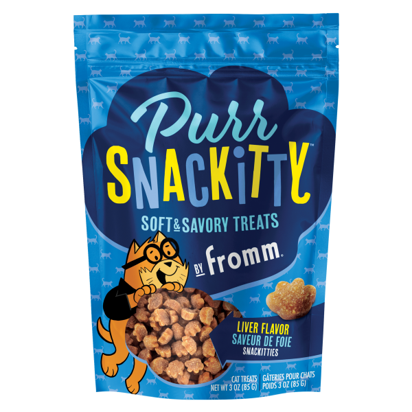 Fromm PurSnacKitty Cat Treats Soft Chewy | Pisces