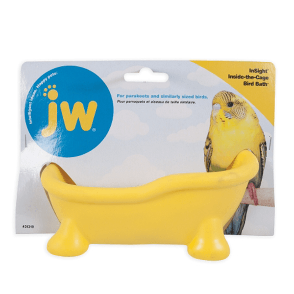 JW Pet Inside Cage Bird Bath - Pisces Pet Emporium