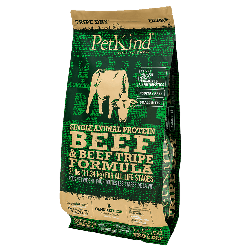 PetKind Single Animal Protein Beef & Beef Tripe Recipe - Pisces Pet Emporium