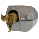Omega Paw Roll'n Clean Litter Box Scoopless | Pisces