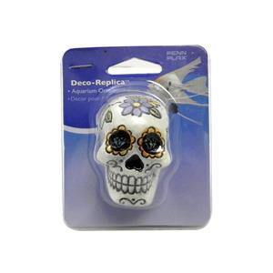 Penn Plax Sugar Skull Ornaments - Pisces Pet Emporium