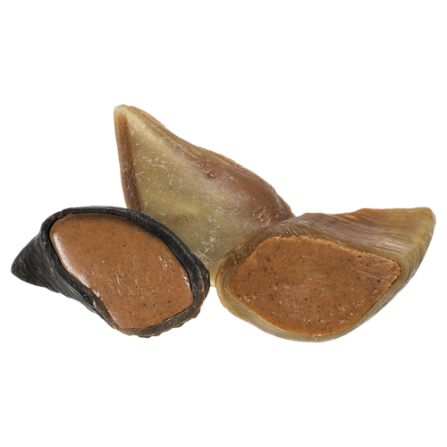 Redbarn Filled Hoof - Peanut Butter - Pisces Pet Emporium