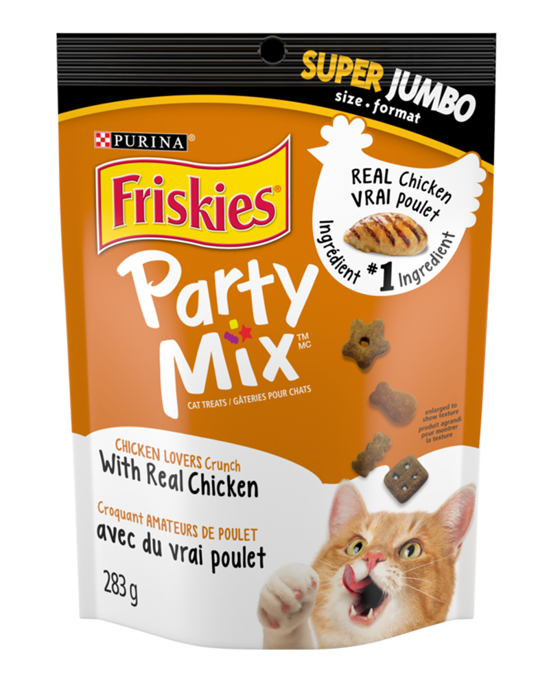 Friskies party top mix treats