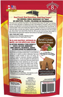 Benny Bullys FD Beef Liver Small Bite 260g - Pisces Pet Emporium