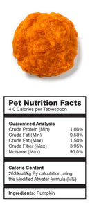 Fruitables Pumpkin Switch 425g - Pisces Pet Emporium