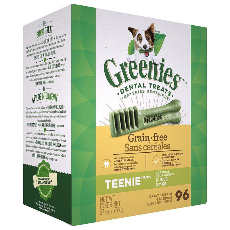 Greenies Grain-Free Dental Treats - Pisces Pet Emporium