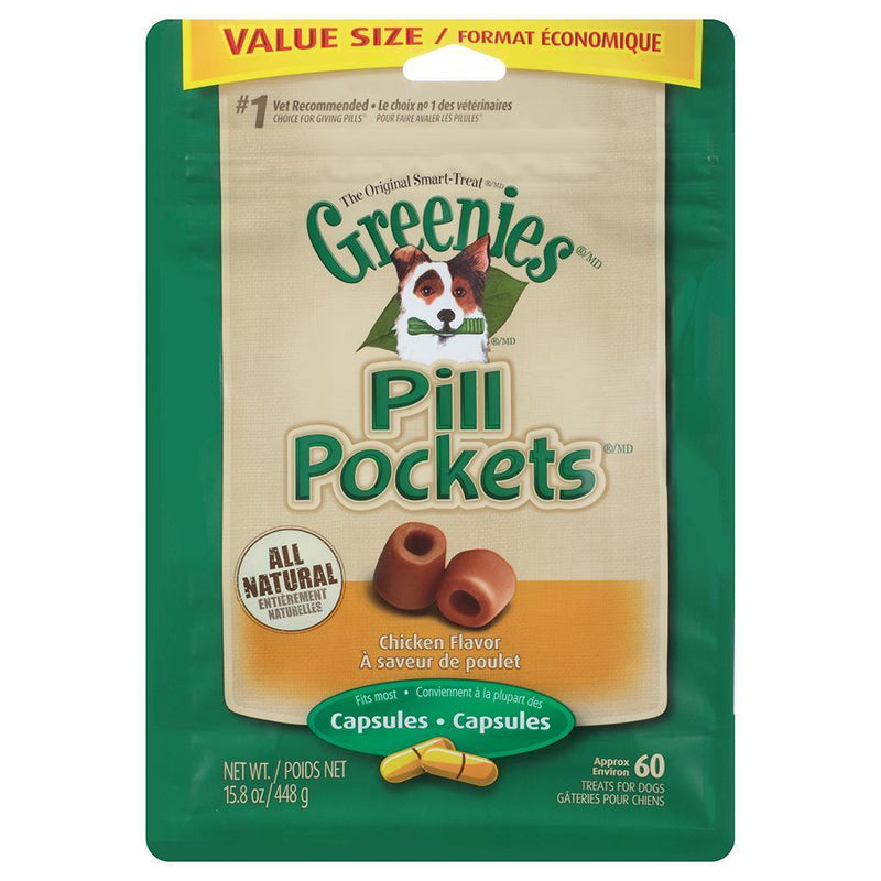 Greenies Pill Pockets - Capsule - Pisces Pet Emporium