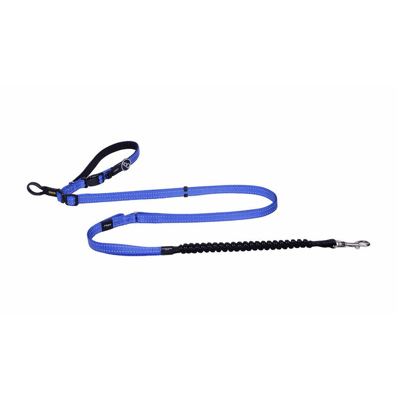 Rogz Handsfree Lead - Blue - Pisces Pet Emporium