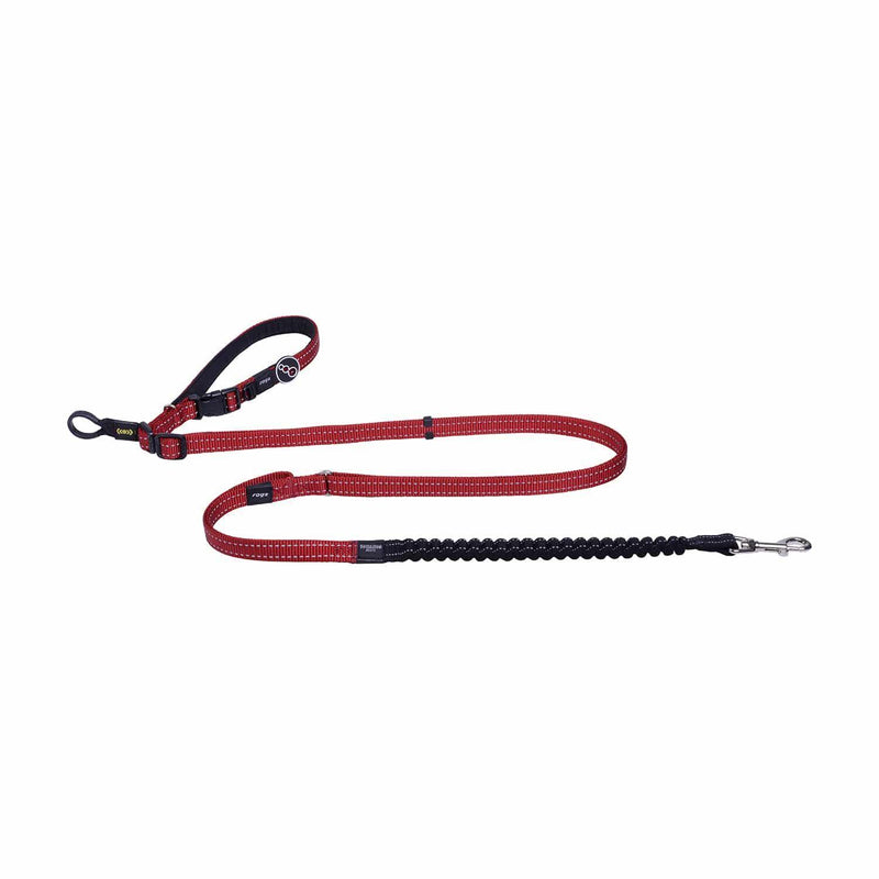 Rogz Handsfree Lead - Red - Pisces Pet Emporium