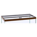 Marineland Hinged Glass Canopy - 24" - Pisces Pet Emporium