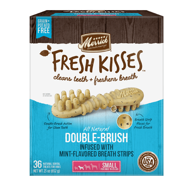 Merrick Fresh Kisses Mint - Small Dogs - Pisces Pet Emporium