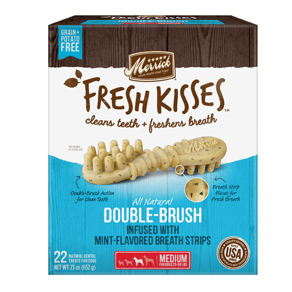 Merrick Fresh Kisses Mint - Medium Dogs - Pisces Pet Emporium