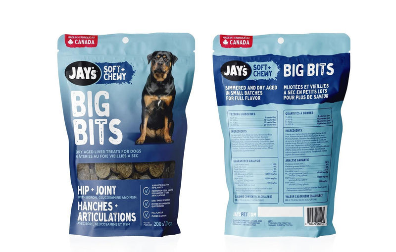 Jay's Big Bits Hip & Joint - Available in 2 Sizes - Pisces Pet Emporium