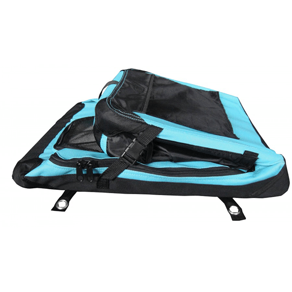 Tuff Crate Blue Deluxe Soft Crate - Available in 4 Sizes - Pisces Pet Emporium