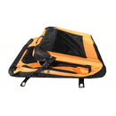 Tuff Crate Orange Deluxe Soft Crate - Available in 4 Sizes - Pisces Pet Emporium