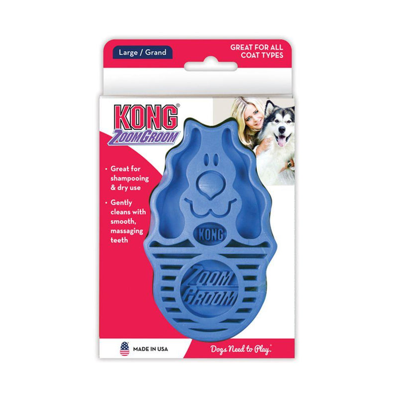 Kong Zoom Groom Dog Brush