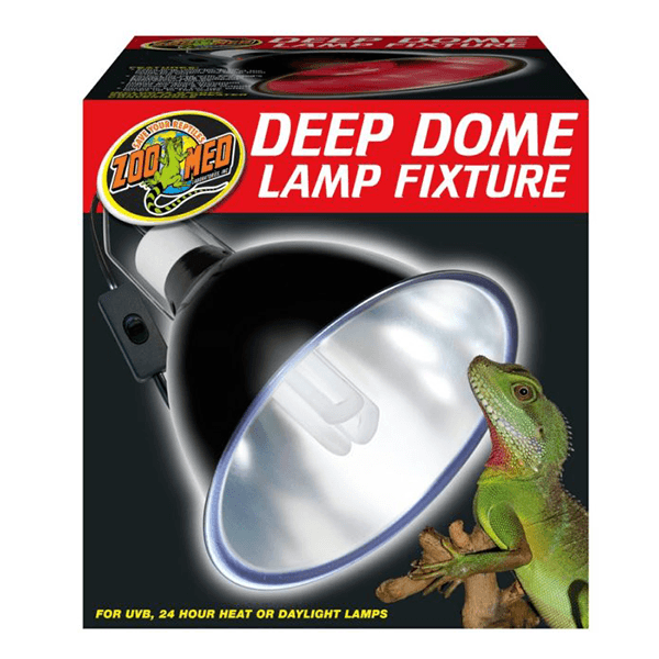 Zoo Med Deep Dome Lamp Fixture - Pisces Pet Emporium