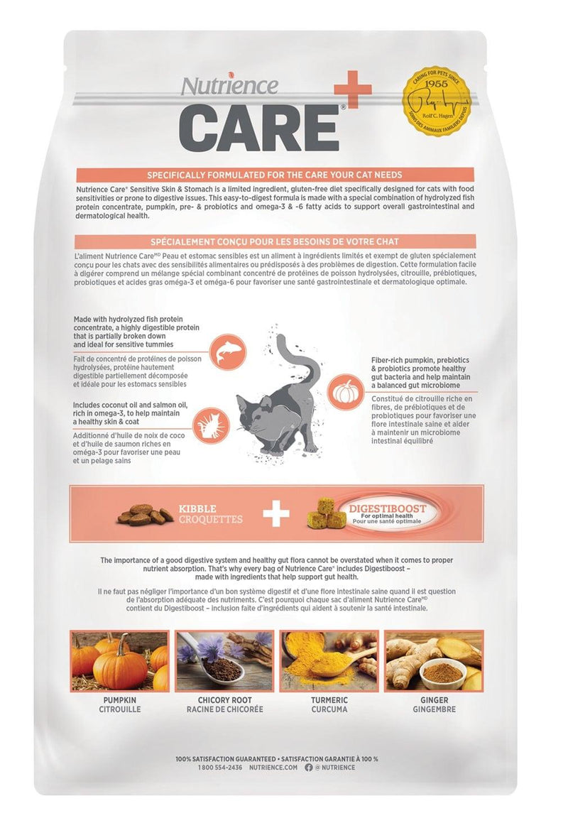 Nutrience Care Sensitive Skin & Stomach Cat | Pisces 