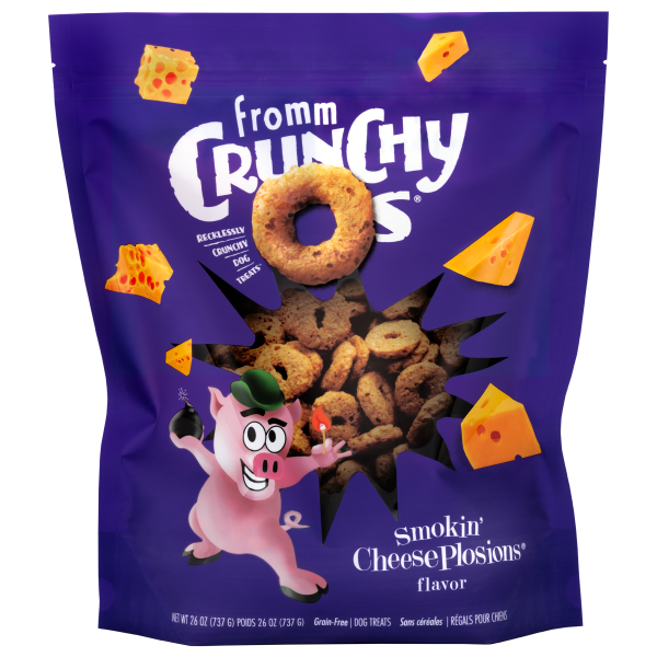 Fromm Crunchy O's Treat | Pisces