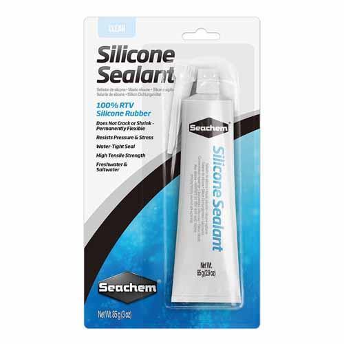 Seachem Silicone Sealant - 85g - Pisces Pet Emporium