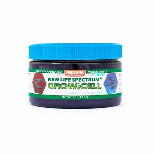 New Life Spectrum Grow - Fry Starter Powder - Pisces Pet Emporium