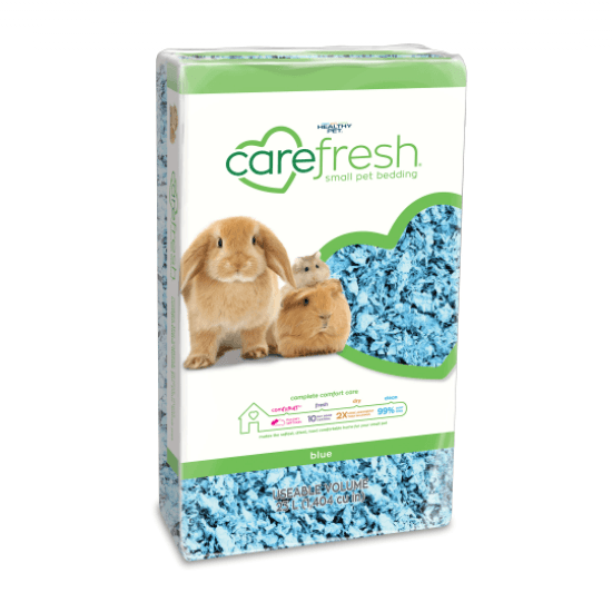 Carefresh Small Pet Bedding - Blue - Pisces Pet Emporium