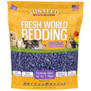 Sun Seed Fresh World Bedding - Purple - Pisces Pet Emporium