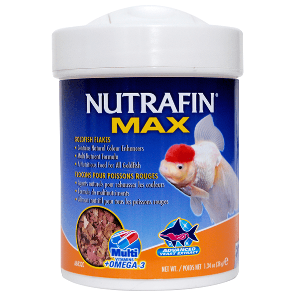 Nutrafin Max Goldfish Flakes - Pisces Pet Emporium