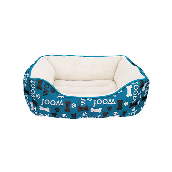 Dogit DreamWell Rectangular Dog Cuddle Bed - Pisces Pet Emporium