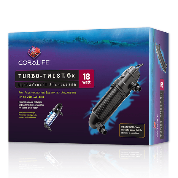 Coralife Turbo-Twist UV Sterilizer - Pisces Pet Emporium