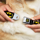 Buckle-Down Batman Shield Collar / Leash - Pisces Pet Emporium