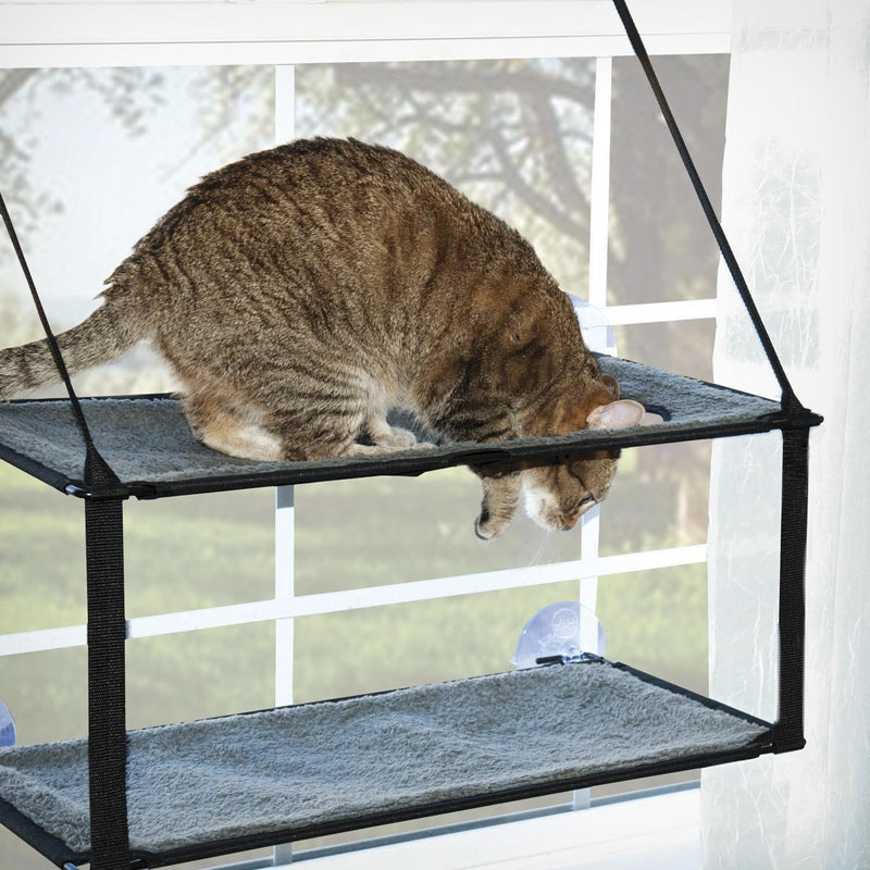 Double Stack EZ Window Mount Kitty Sill - Pisces Pet Emporium