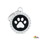 My Family Circle & Paw Pet ID Tag - Pisces Pet Emporium