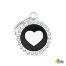 My Family Circle & Heart Pet ID Tag - Pisces Pet Emporium