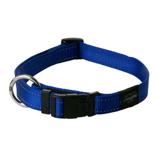 Rogz Fanbelt Large Utility Collar - Available in 10 Colours - Pisces Pet Emporium