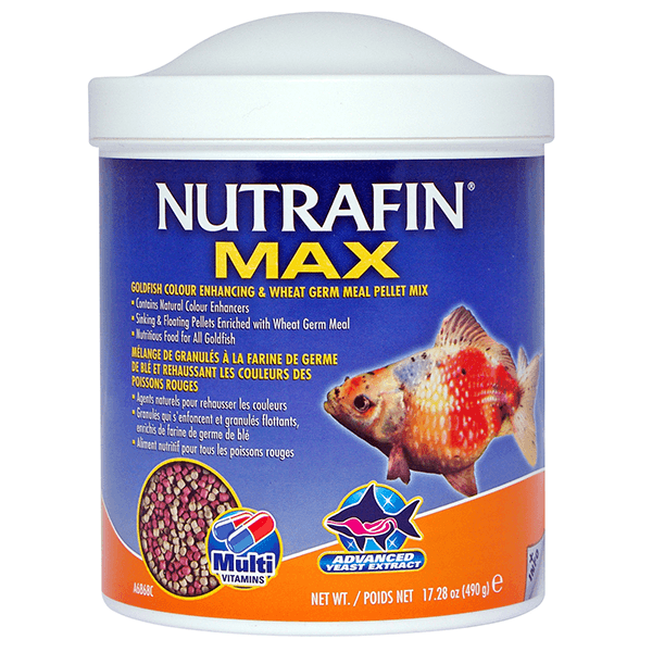 Nutrafin Max Goldfish Colour Enhancing & Wheat Germ Meal Pellet Mix - Pisces Pet Emporium