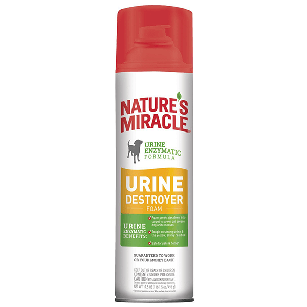 Nature's Miracle Urine Destroyer Foam - Pisces Pet Emporium