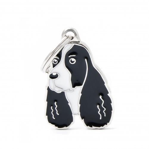 MyFamily Pet ID Tag - Springer Spaniel